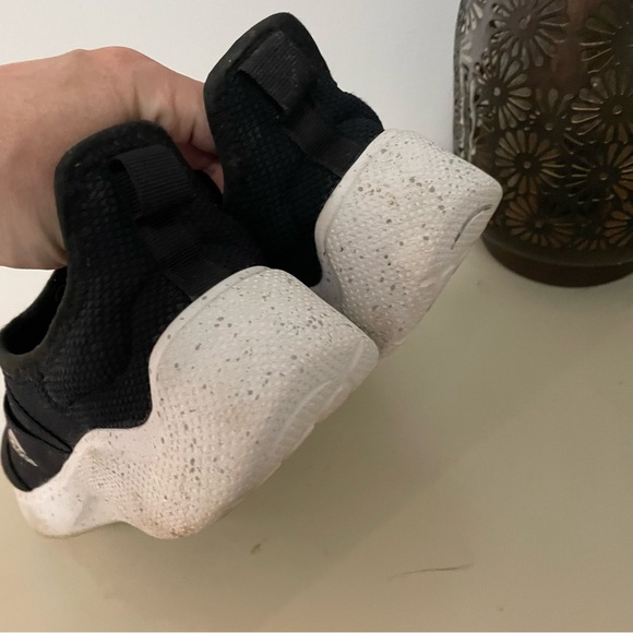 Adidas puremotion adapte Black and White Slip-On Sneakers size 7 women - Picture 11 of 14